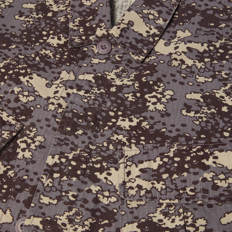 HUF Delta BDU Jacket Dust Purple