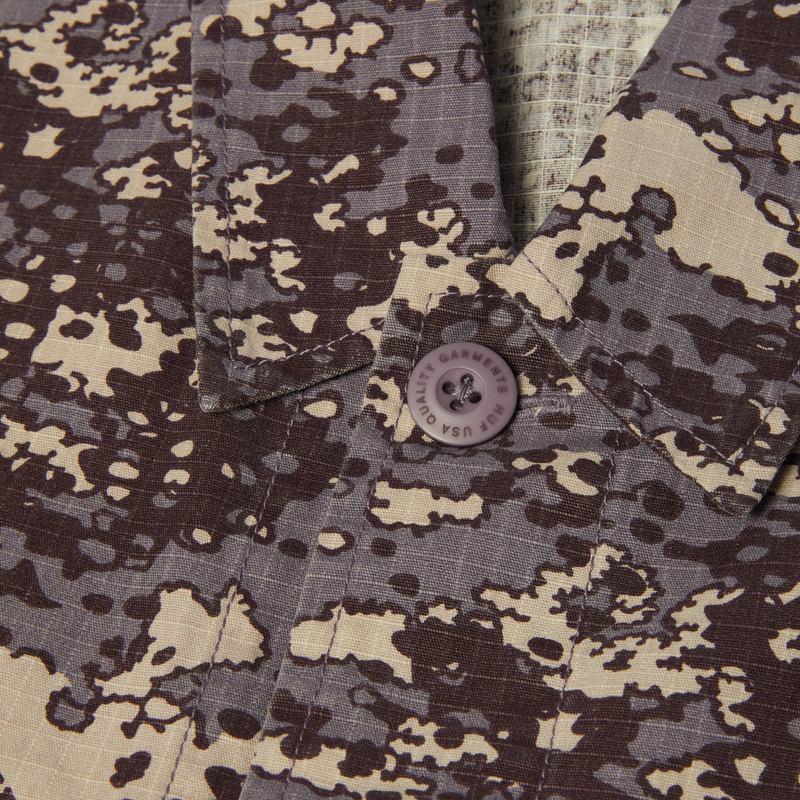 HUF Delta BDU Jacket Dust Purple