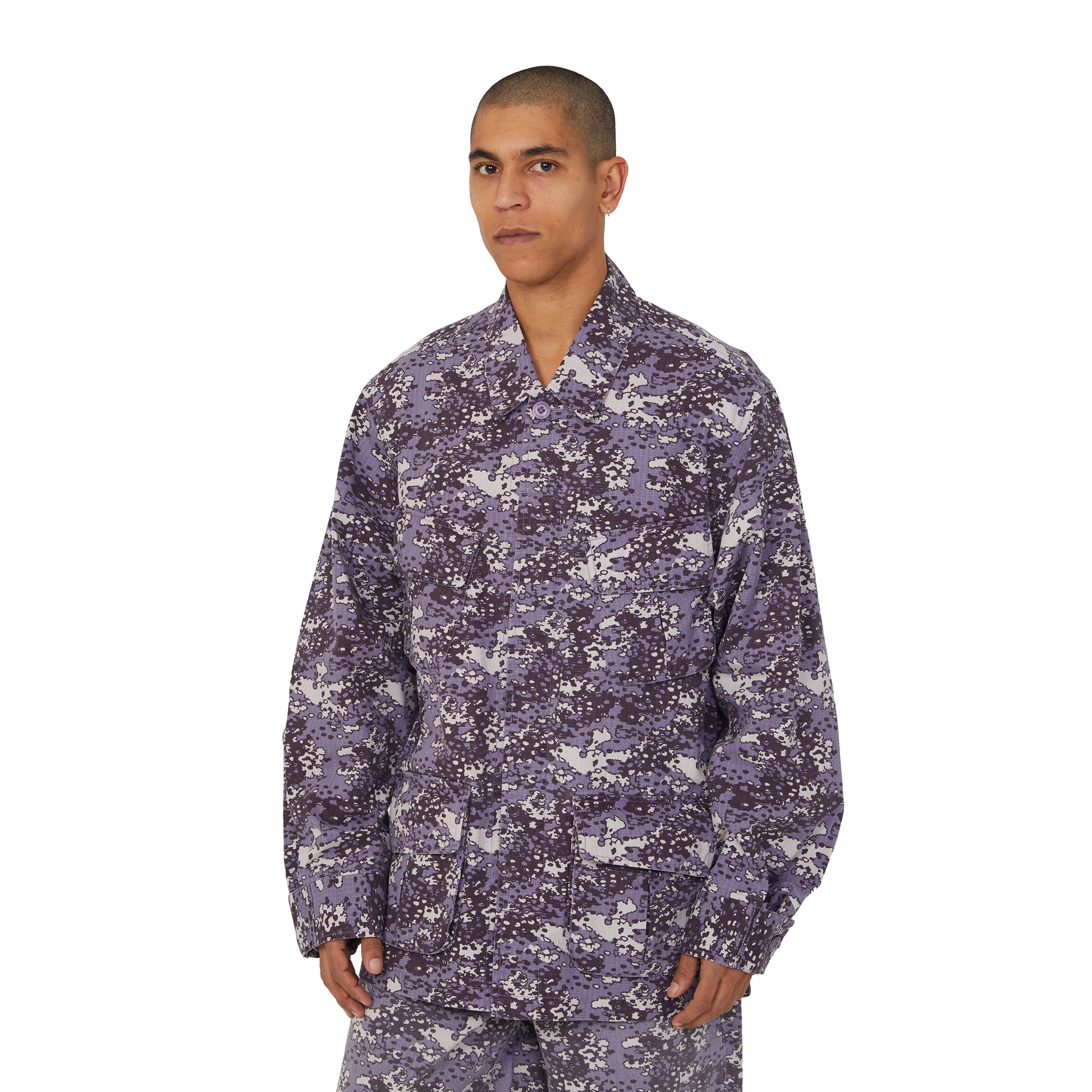 HUF Delta BDU Jacket Dust Purple