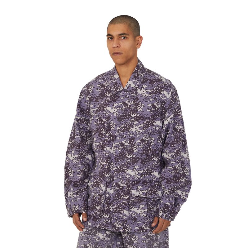 HUF Delta BDU Jacket Dust Purple