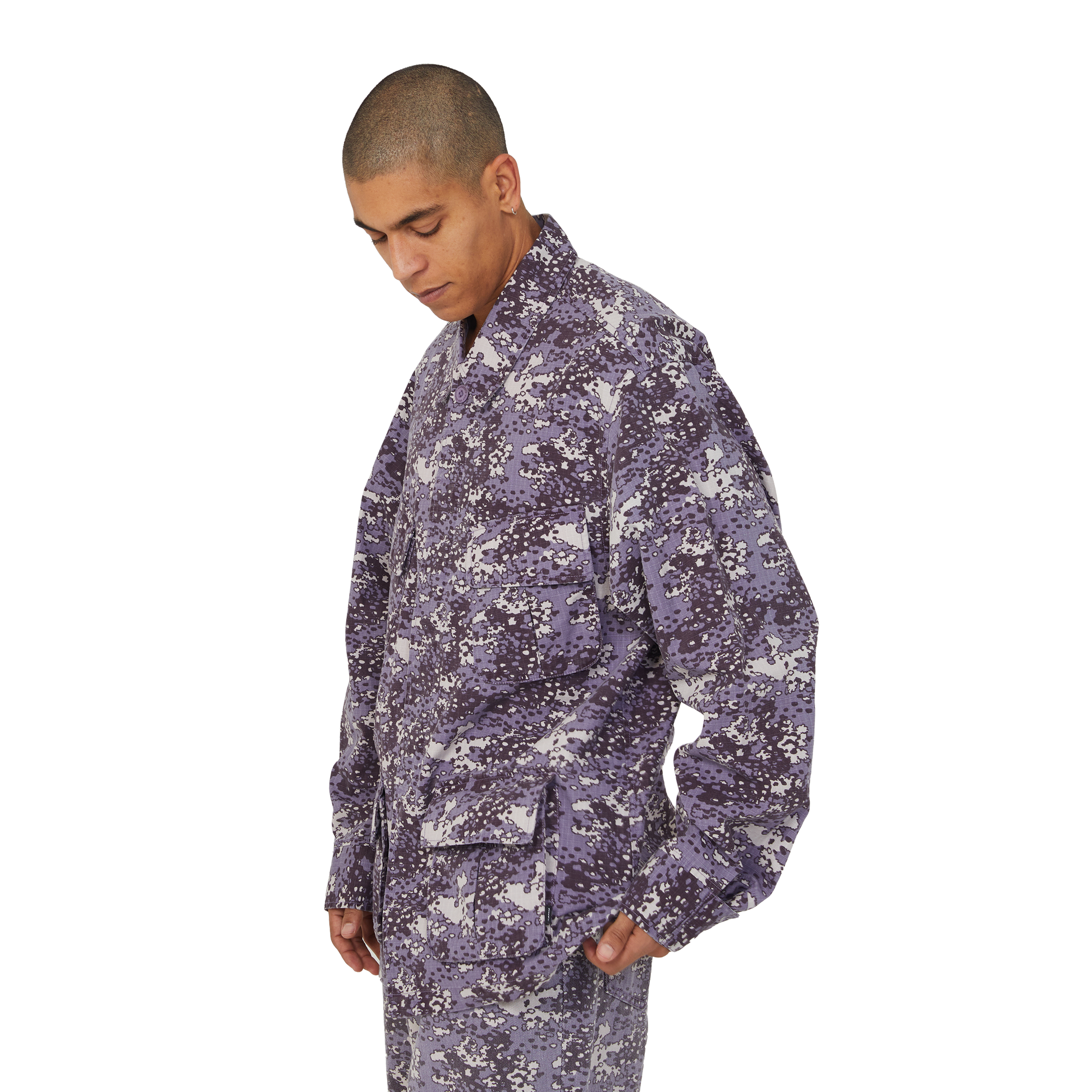 HUF Delta BDU Jacket Dust Purple