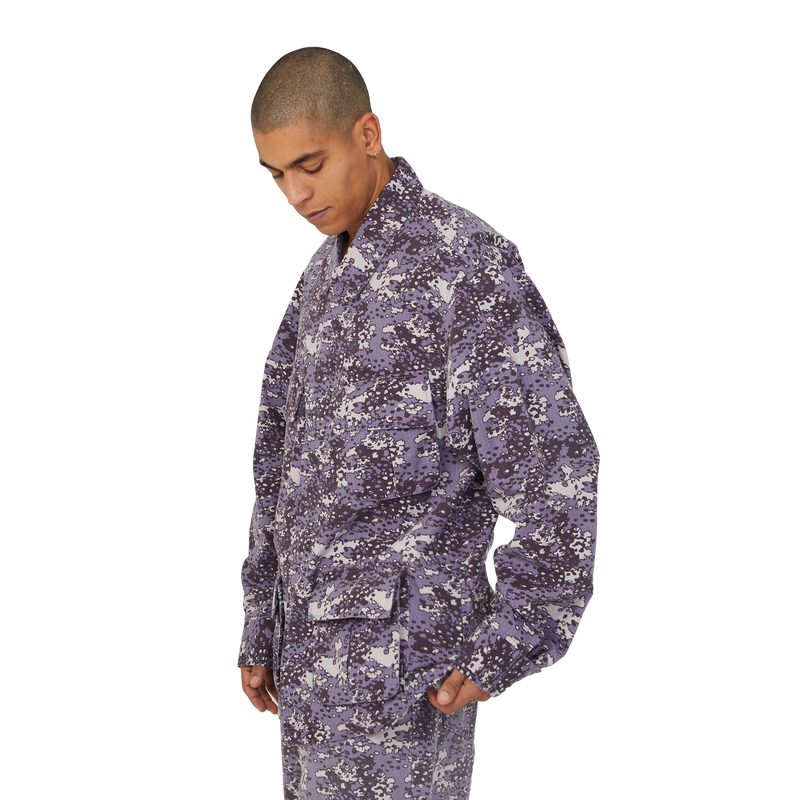 HUF Delta BDU Jacket Dust Purple