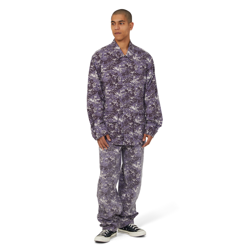HUF Delta BDU Jacket Dust Purple