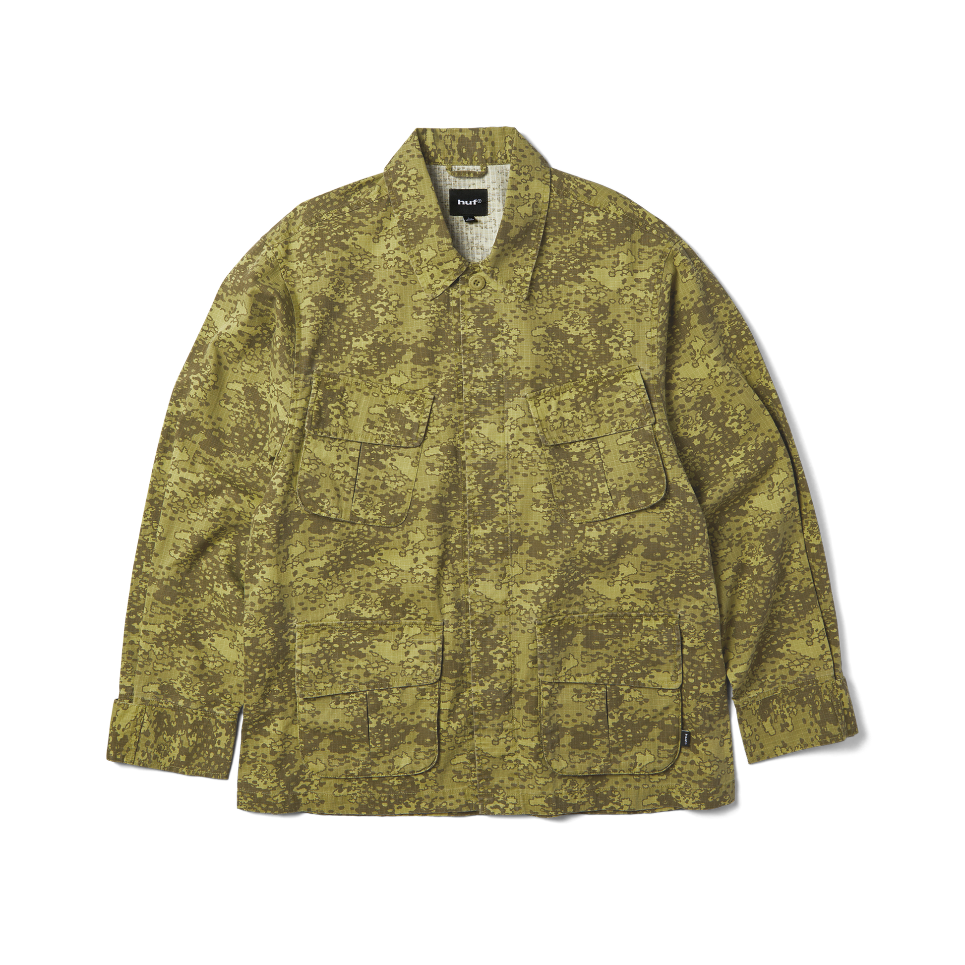 HUF Delta BDU Jacket Green