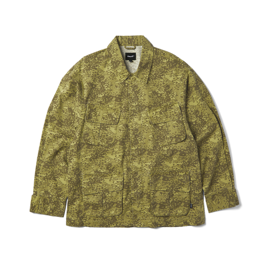 HUF Delta BDU Jacket Green