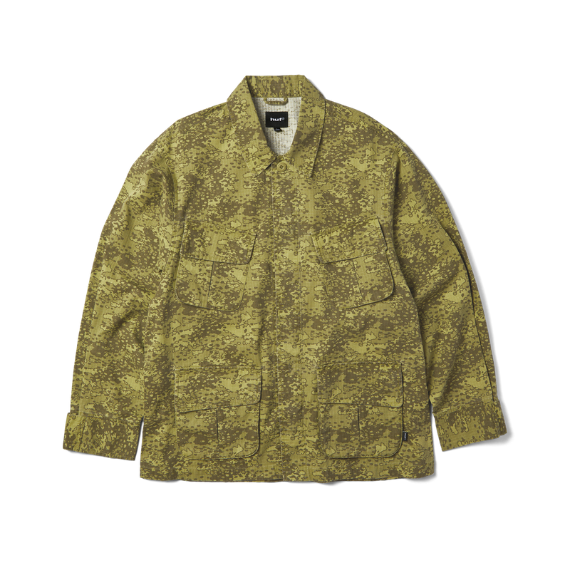 HUF Delta BDU Jacket Green