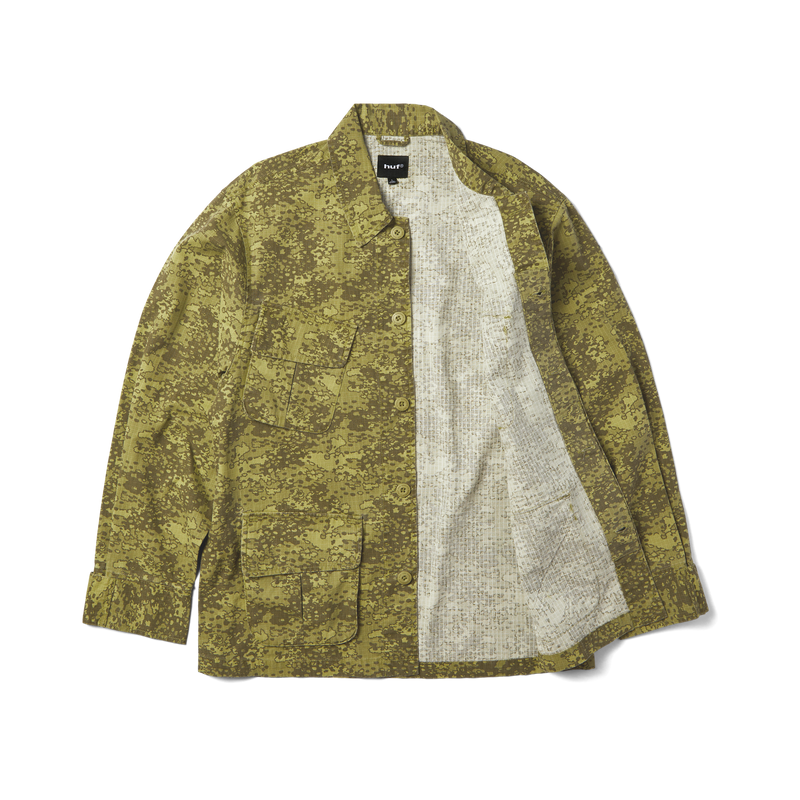 HUF Delta BDU Jacket Green