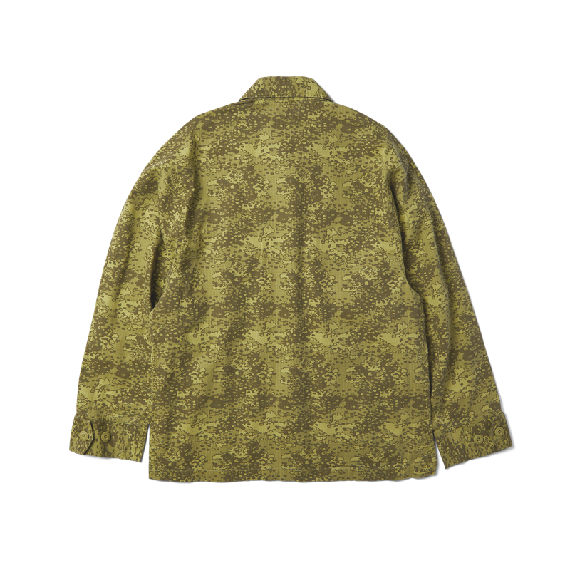 HUF Delta BDU Jacket Green