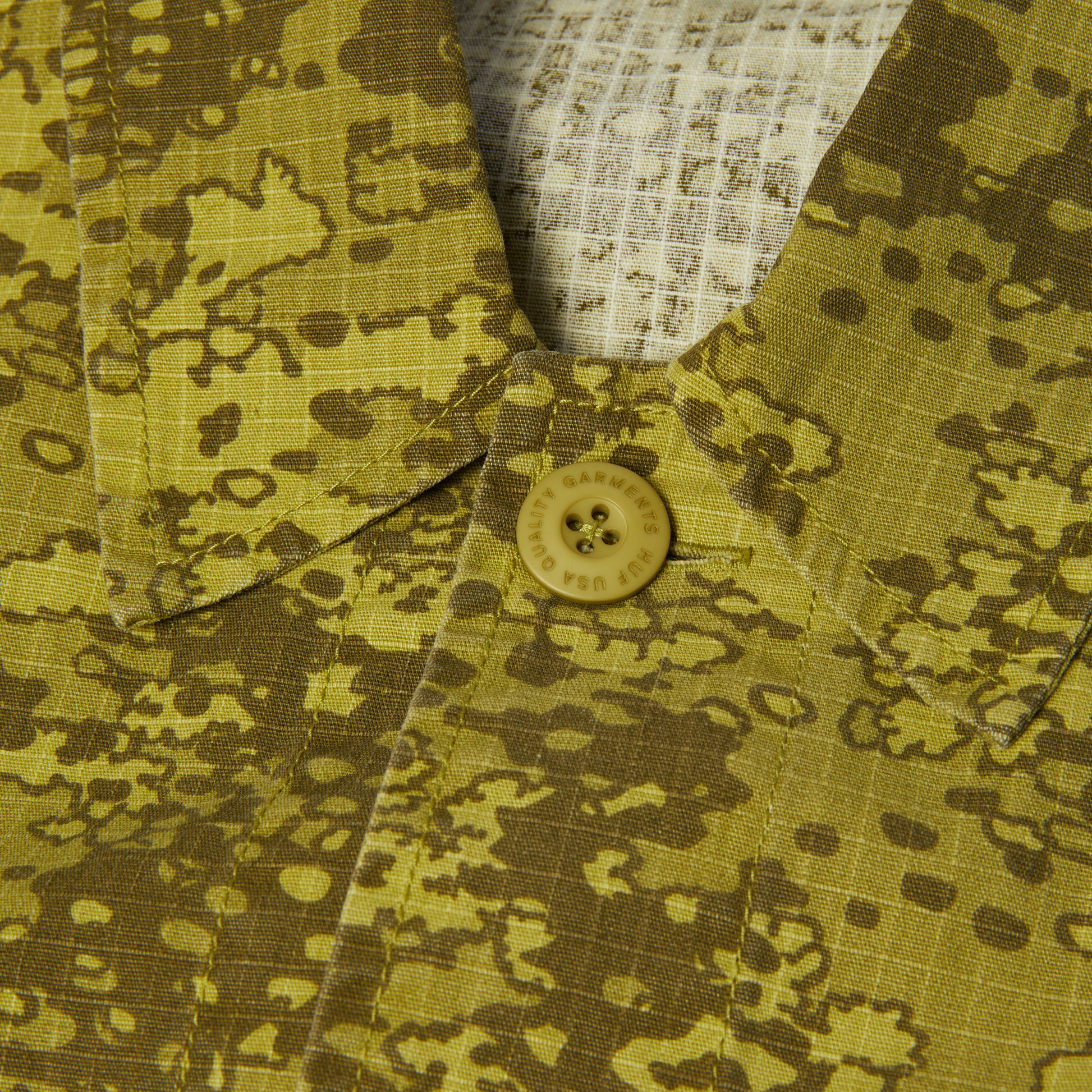 HUF Delta BDU Jacket Green