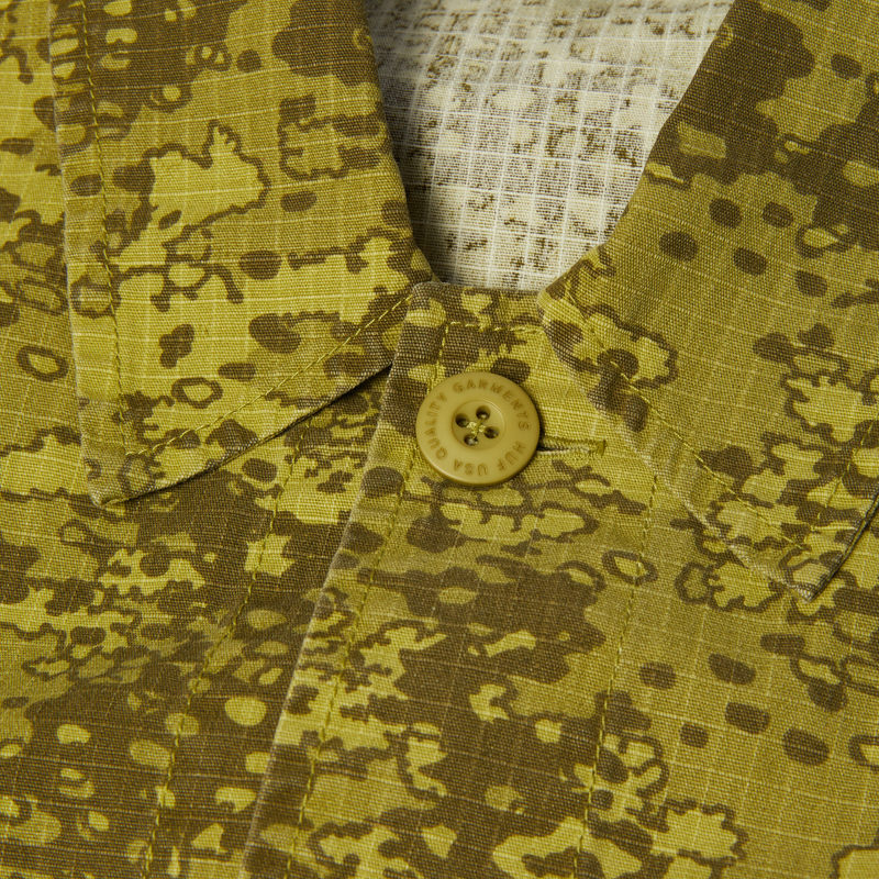 HUF Delta BDU Jacket Green