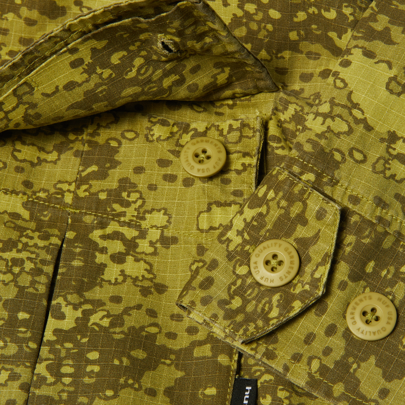 HUF Delta BDU Jacket Green