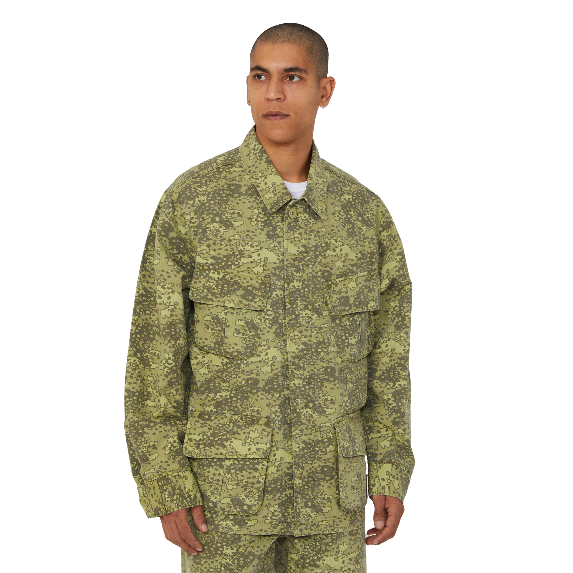 HUF Delta BDU Jacket Green