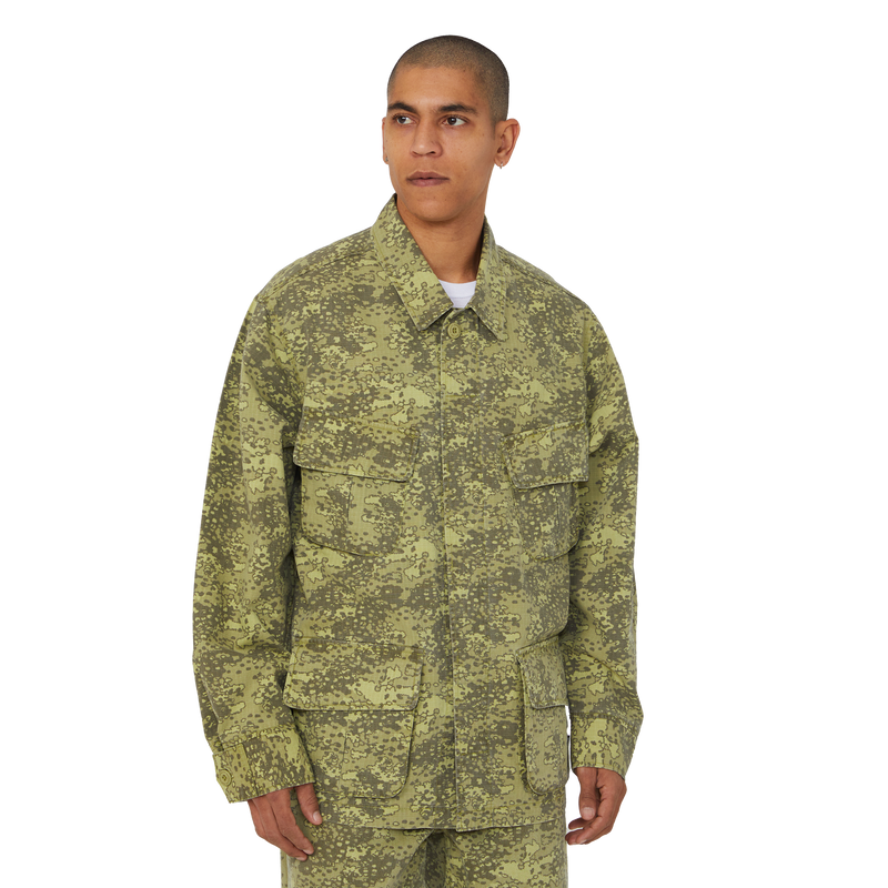 HUF Delta BDU Jacket Green