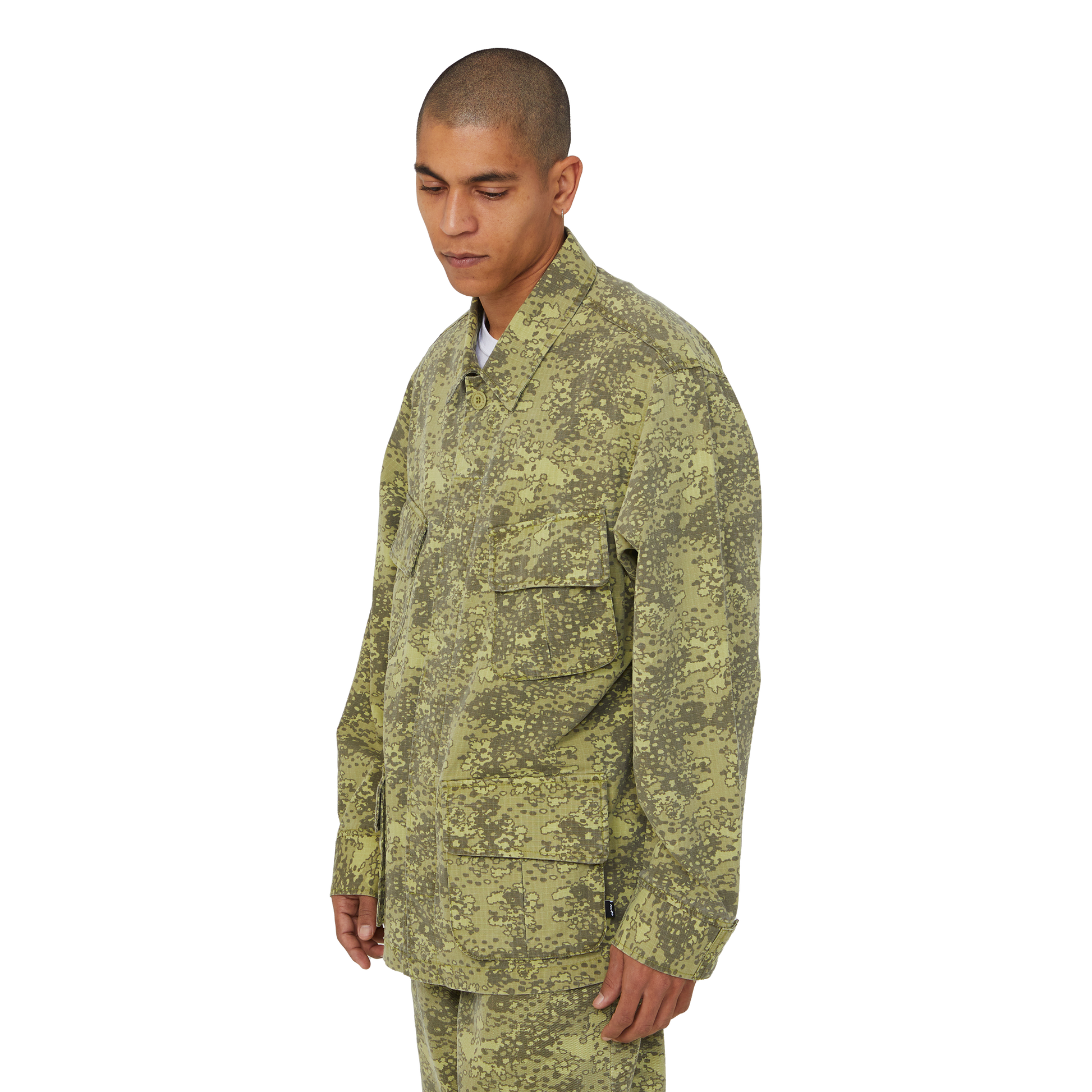 HUF Delta BDU Jacket Green