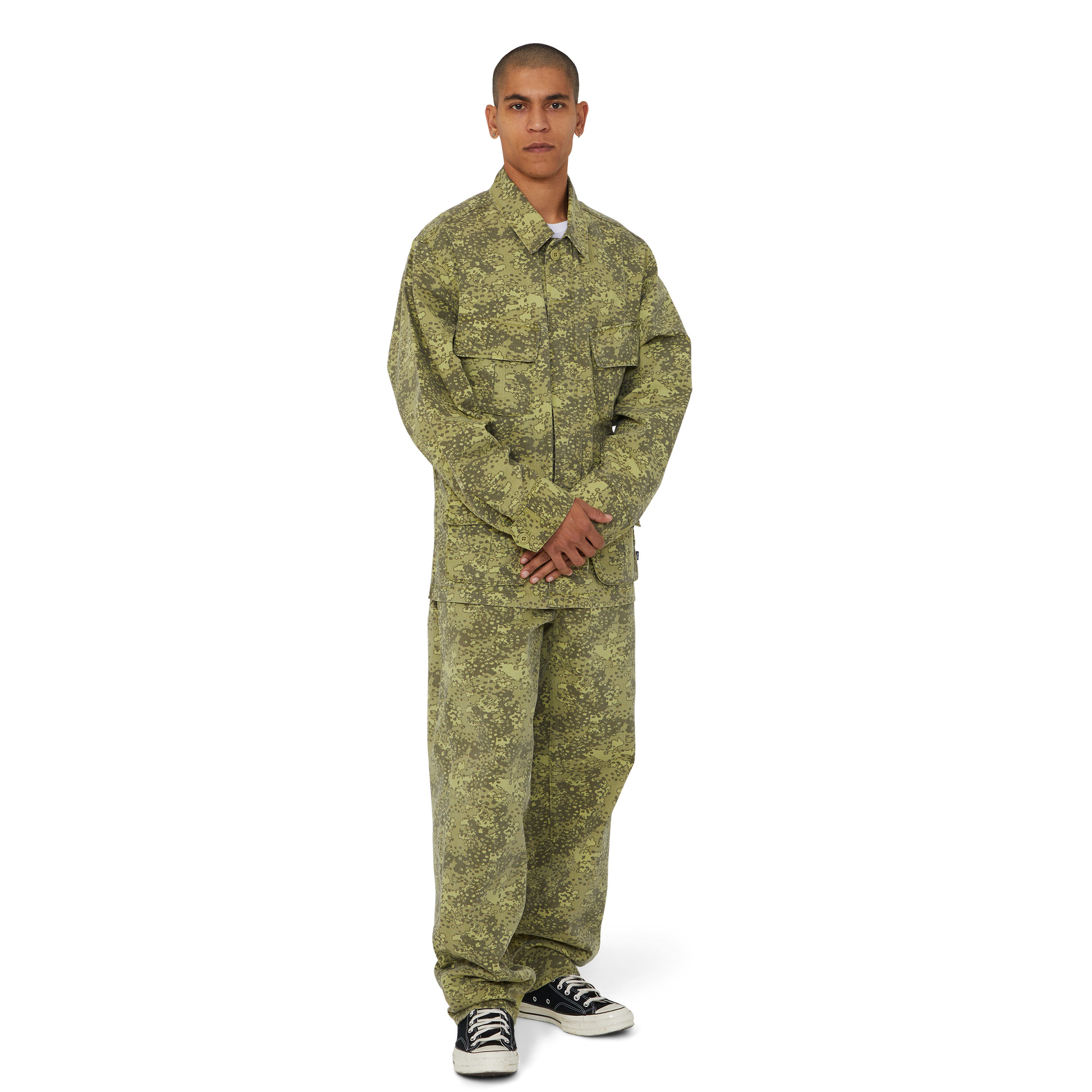 HUF Delta BDU Jacket Green