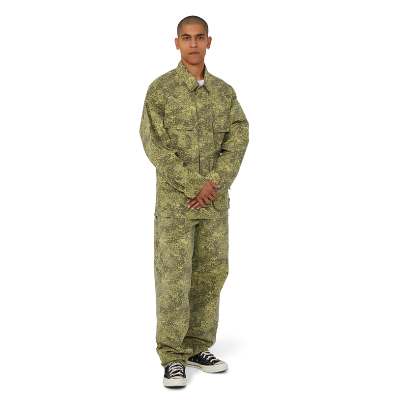 HUF Delta BDU Jacket Green