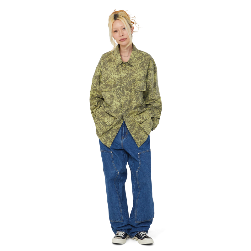 HUF Delta BDU Jacket Green