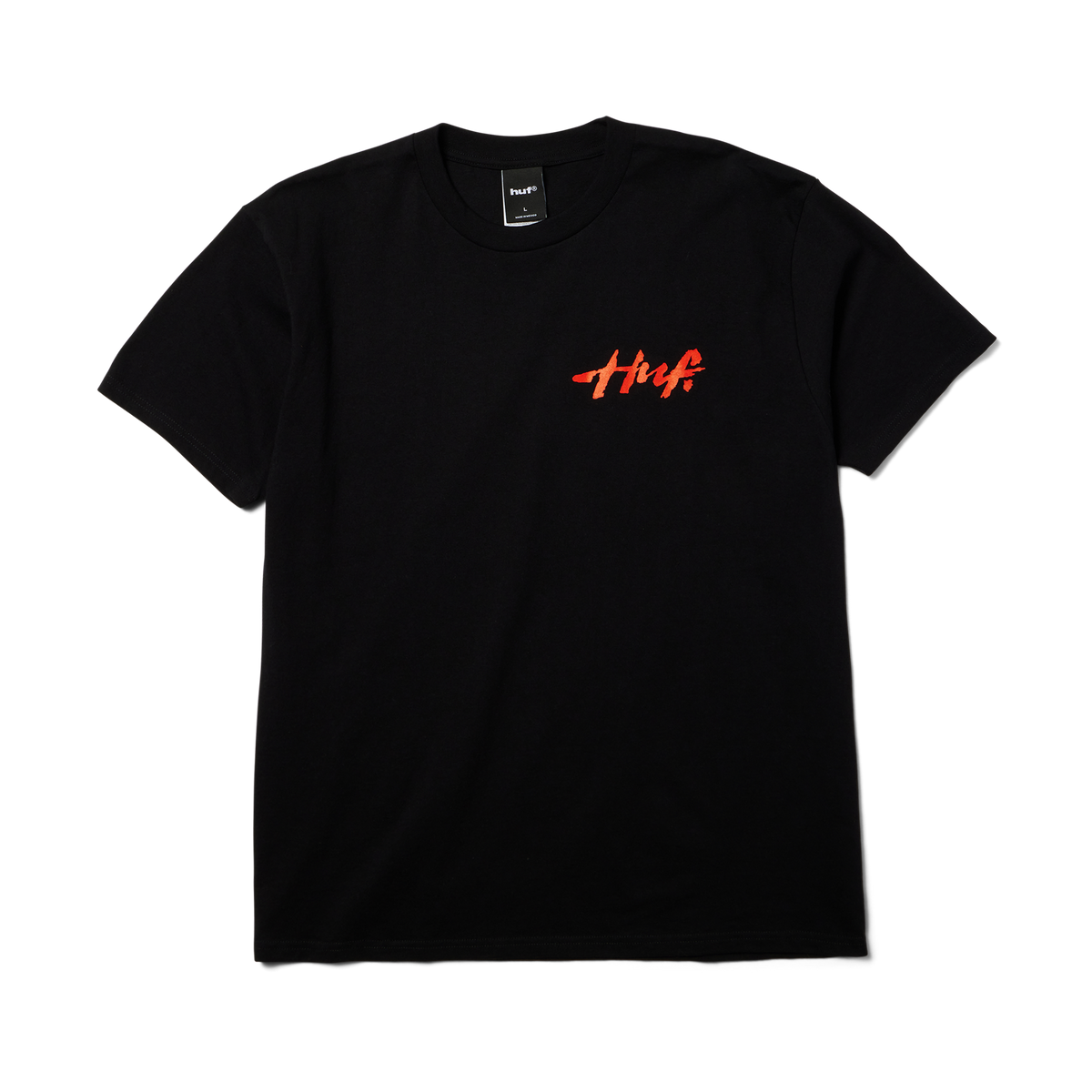 HUF Demon Time T-Shirt Black
