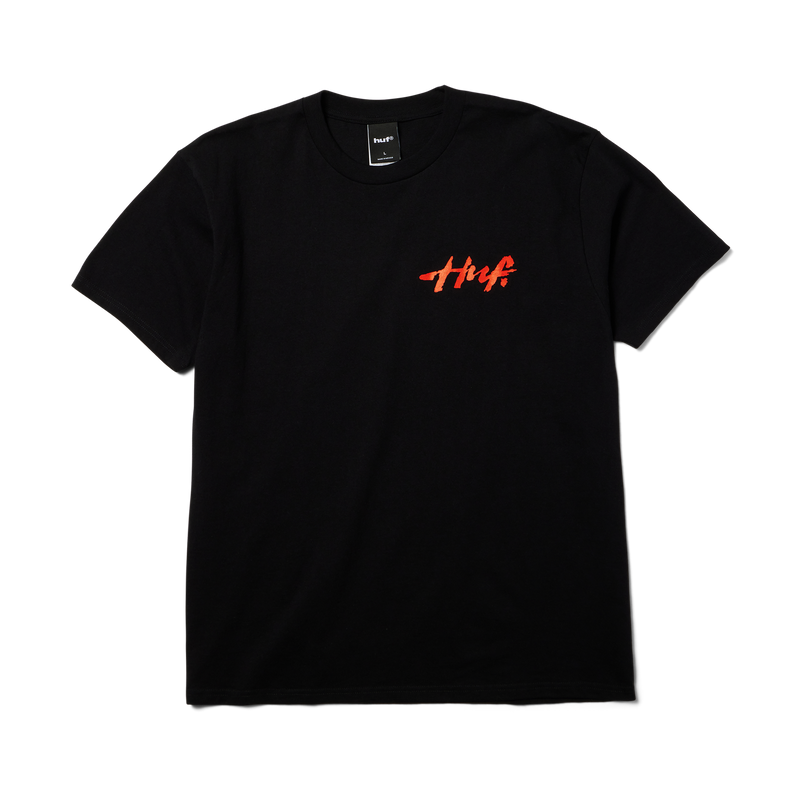 HUF Demon Time T-Shirt Black