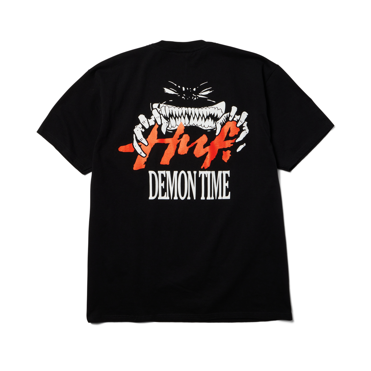 HUF Demon Time T-Shirt Black