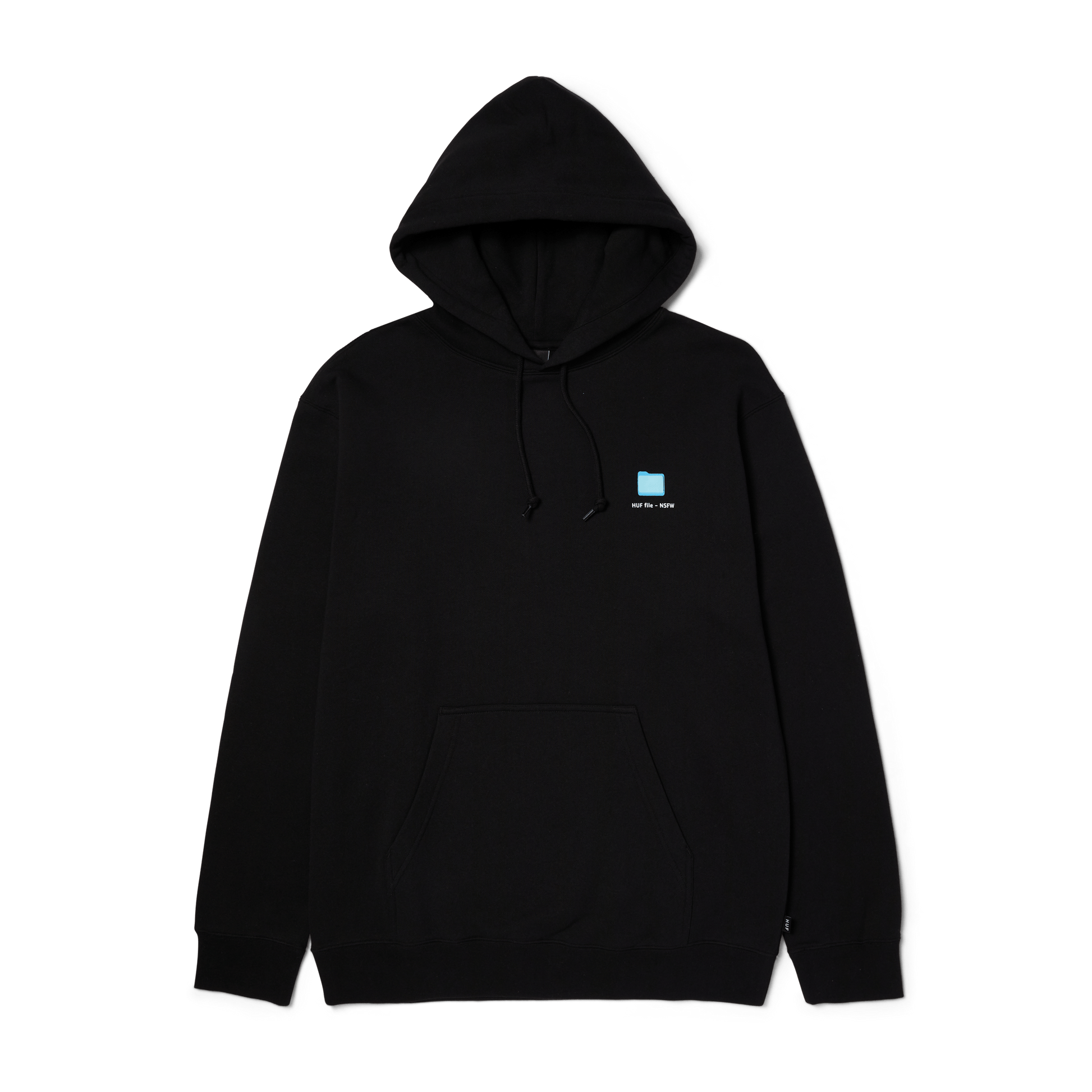 HUF Desktop Pullover Hoodie Black