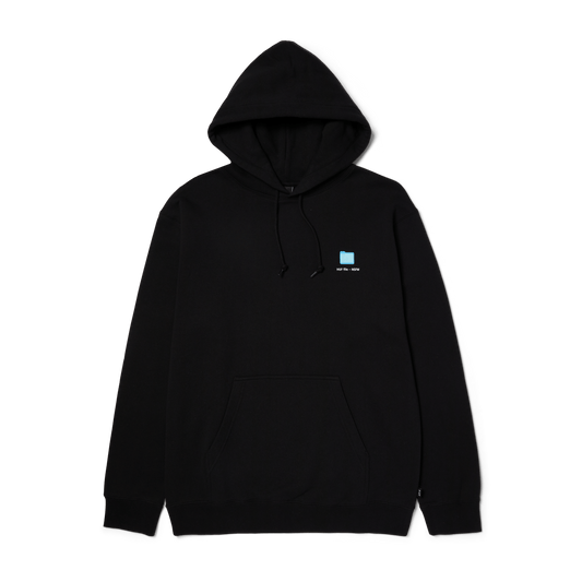 HUF Desktop Pullover Hoodie Black