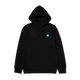 HUF Desktop Pullover Hoodie Black