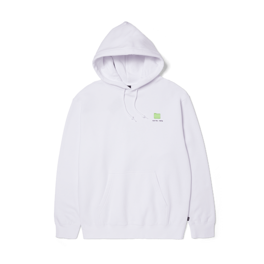 HUF Desktop Pullover Hoodie White