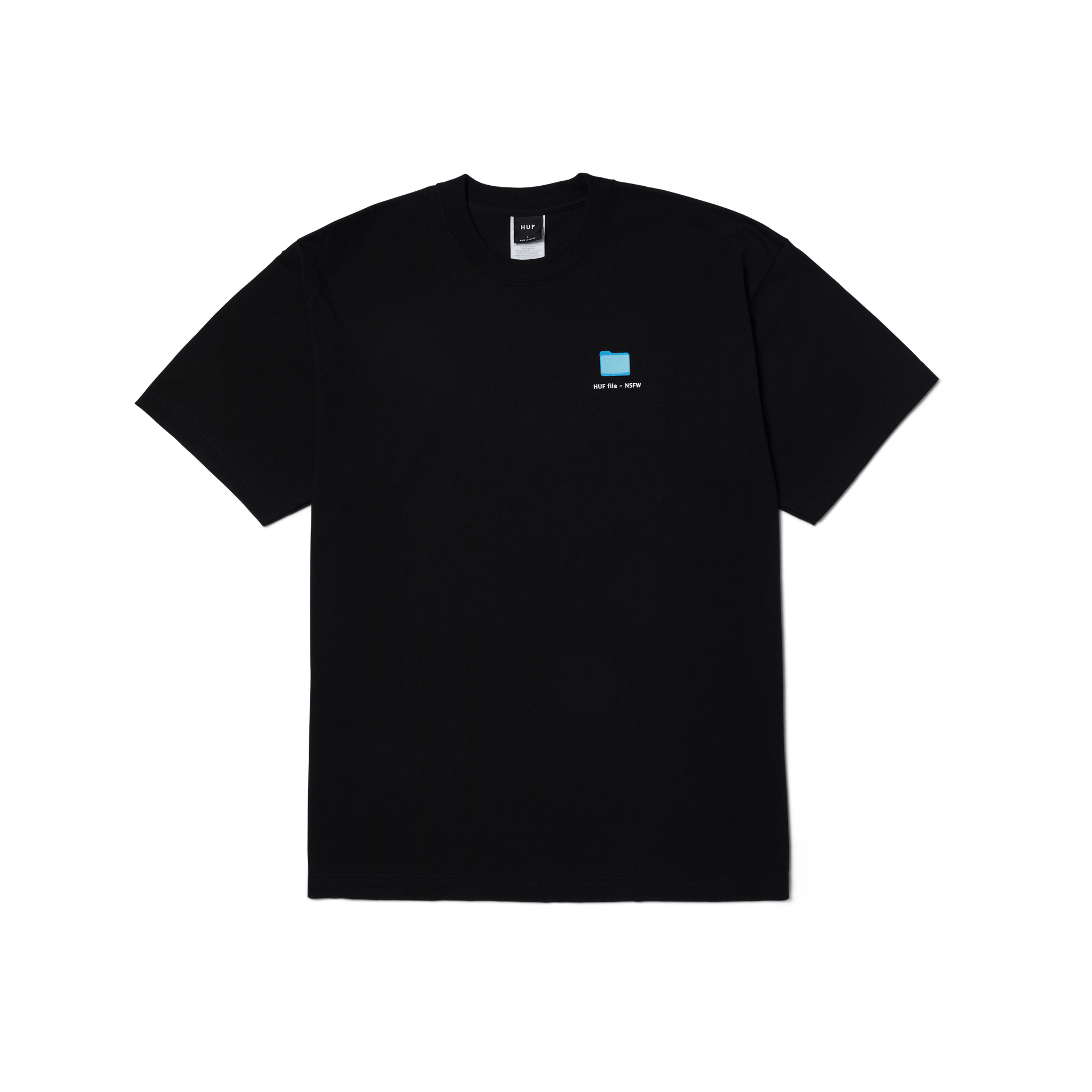 HUF Desktop T-Shirt Black