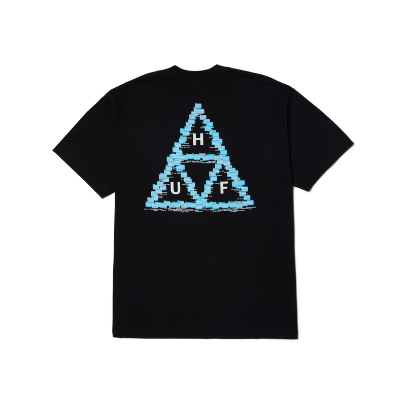 HUF Desktop T-Shirt Black