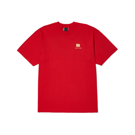 HUF Desktop T-Shirt Tomato