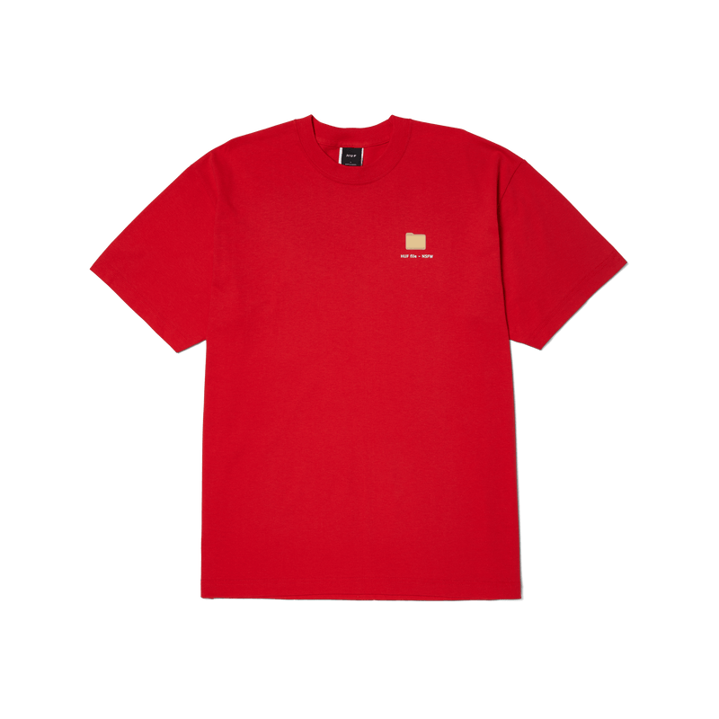 HUF Desktop T-Shirt Tomato