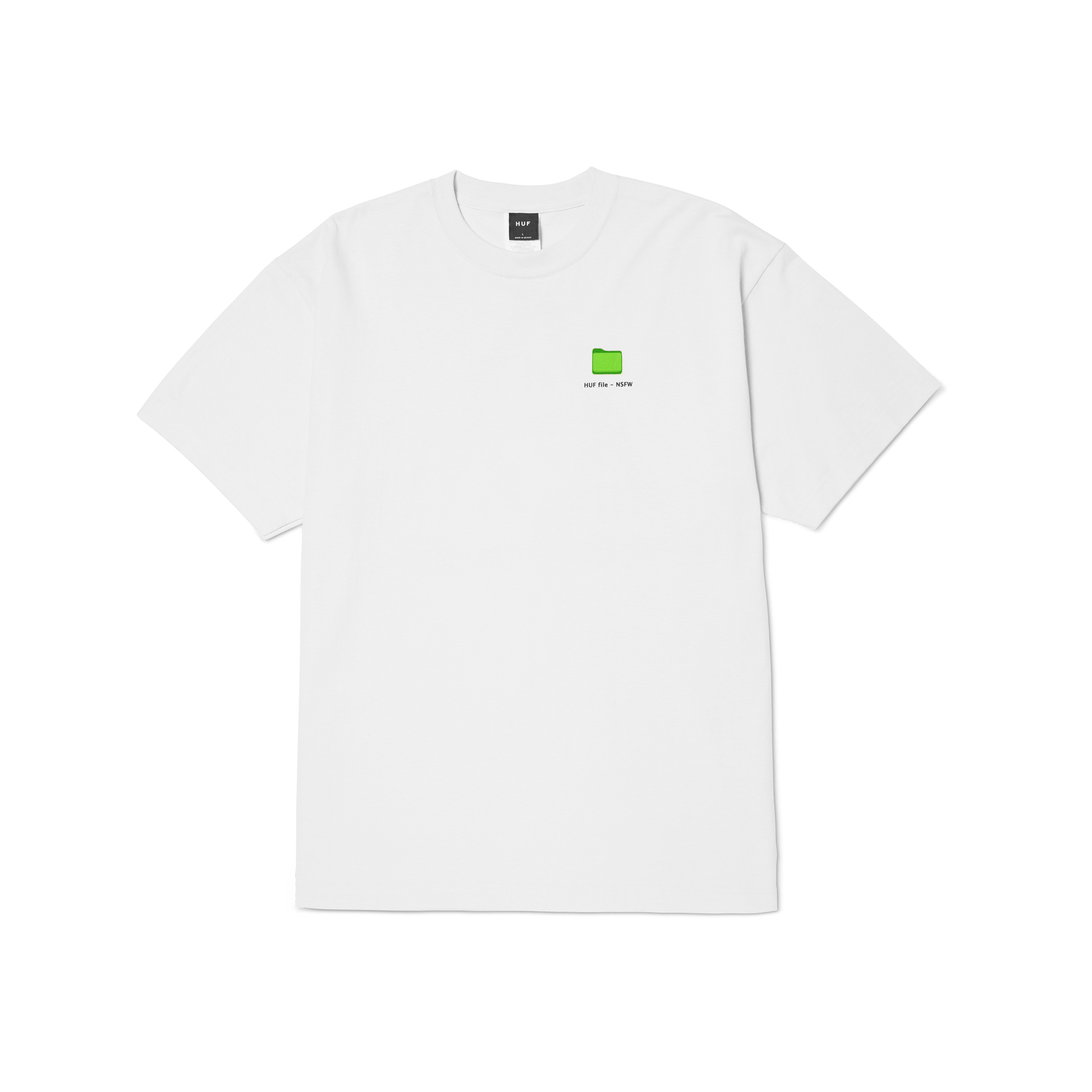 HUF Desktop T-Shirt White