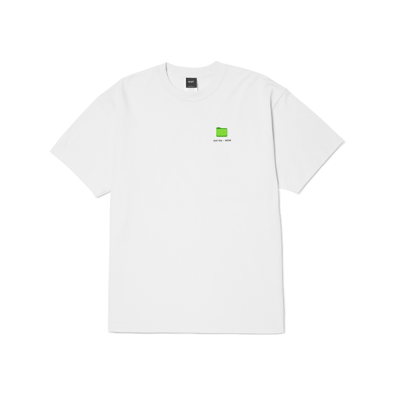 HUF Desktop T-Shirt White