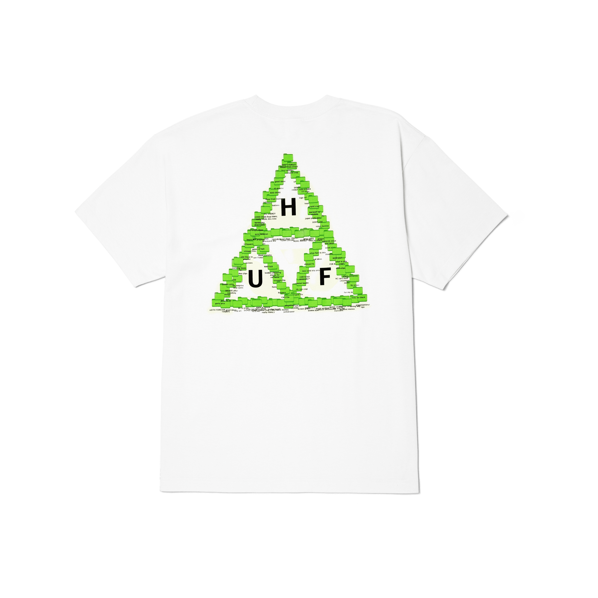 HUF Desktop T-Shirt White