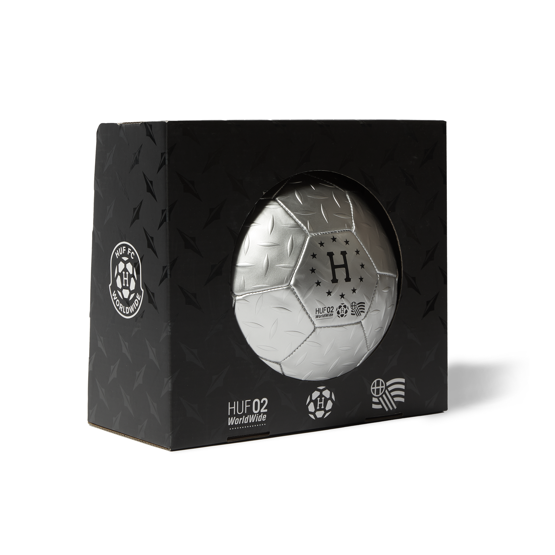 HUF Diamond Plate Ball Silver