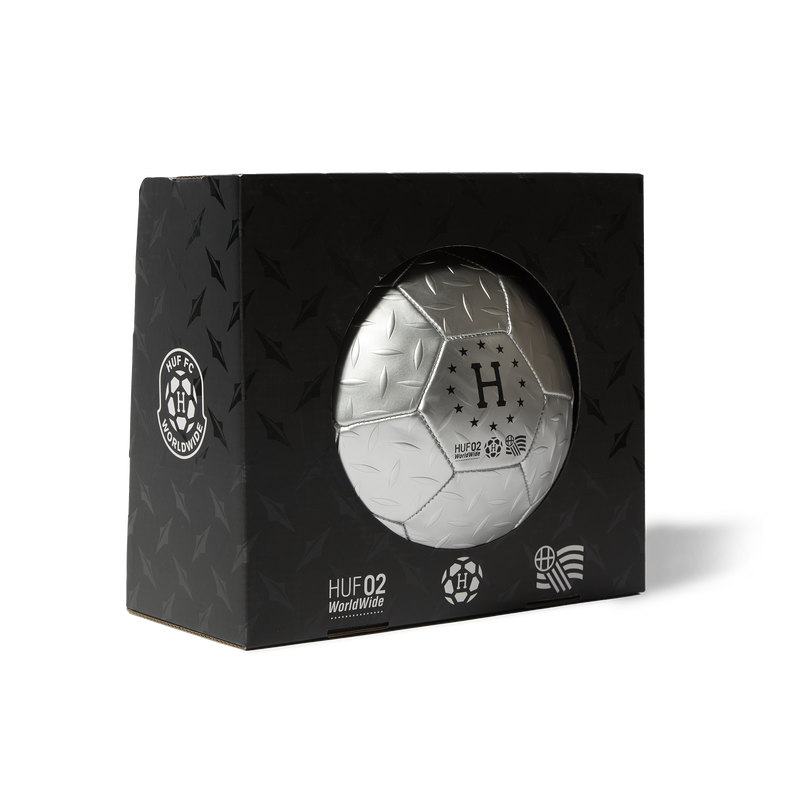 HUF Diamond Plate Ball Silver