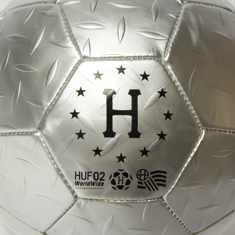 HUF Diamond Plate Ball Silver