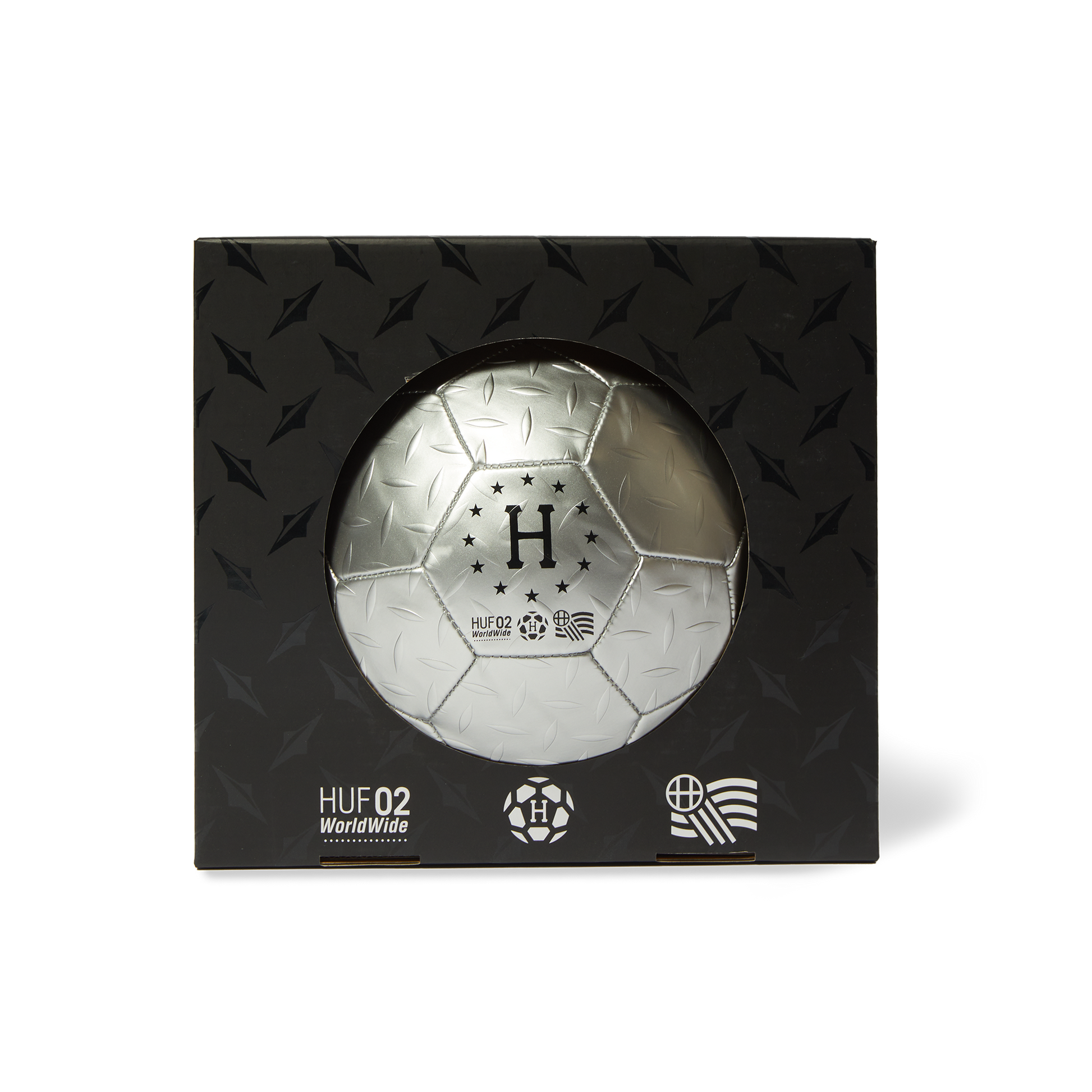 HUF Diamond Plate Ball Silver