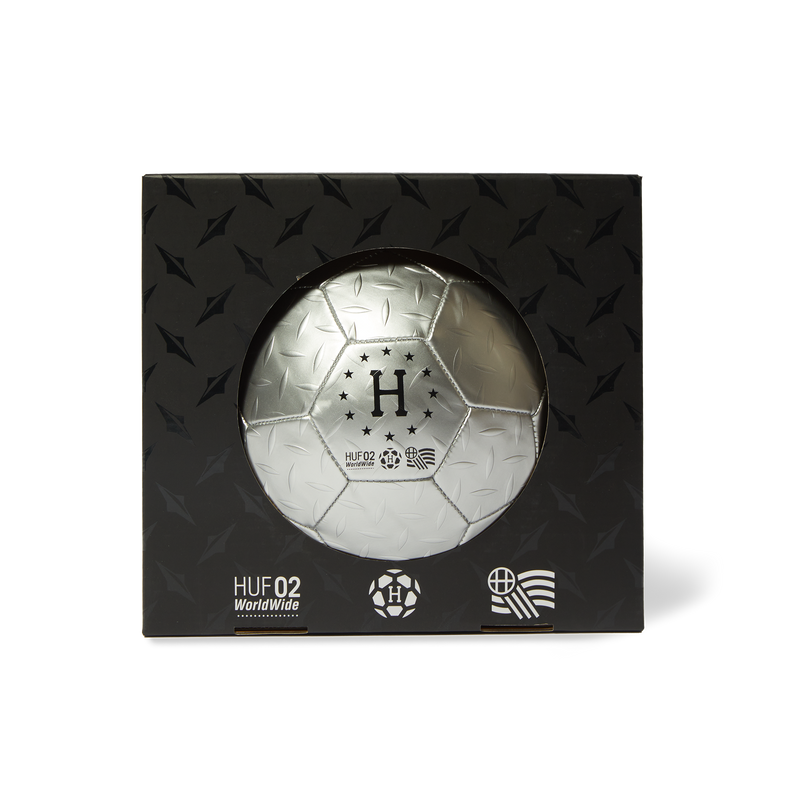 HUF Diamond Plate Ball Silver