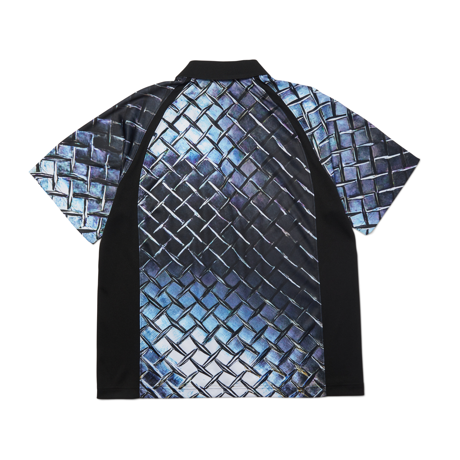 HUF Diamond Plate Jersey Black