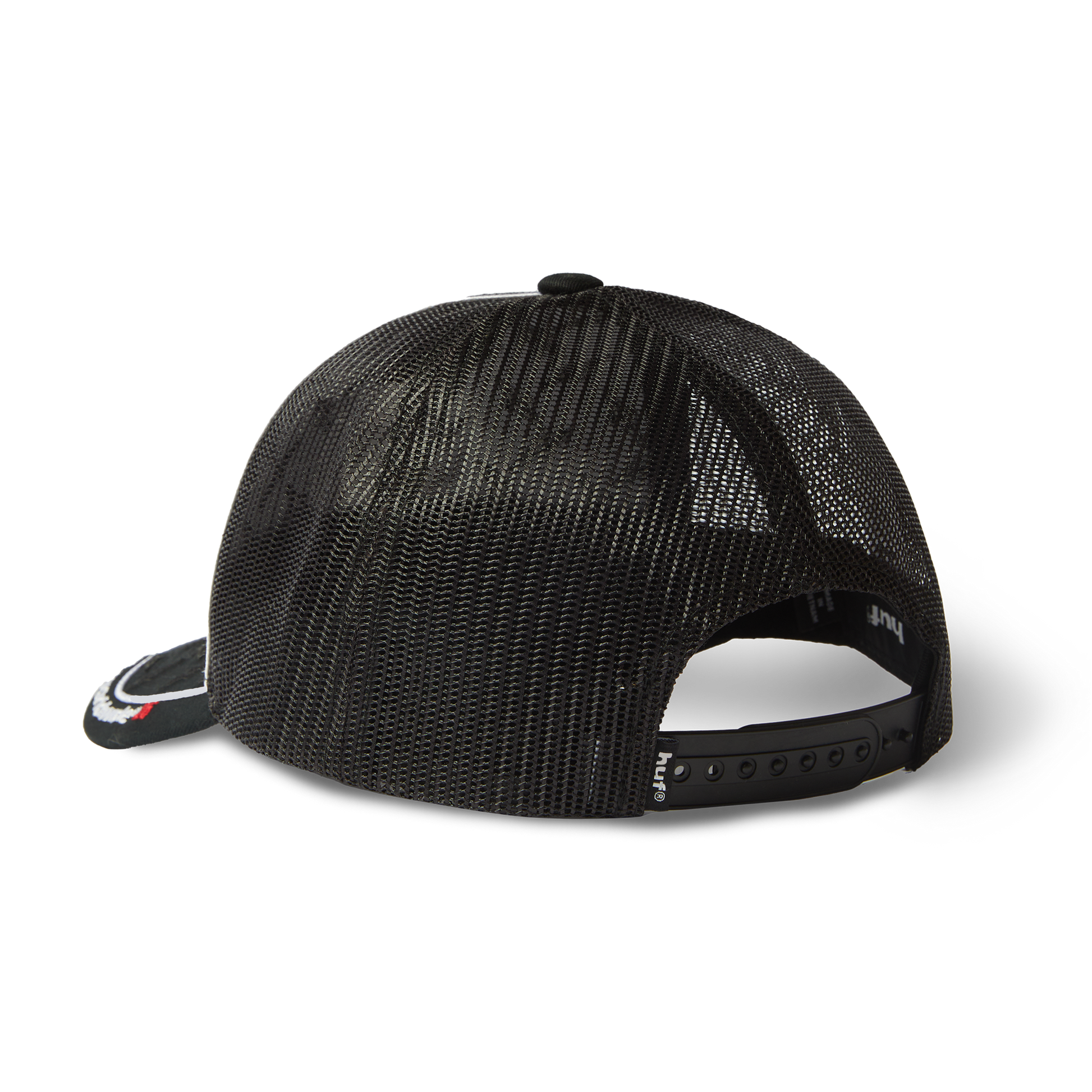 HUF Diamond Plate Trucker Hat Black