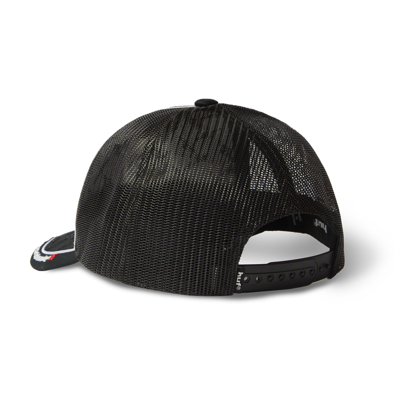 HUF Diamond Plate Trucker Hat Black