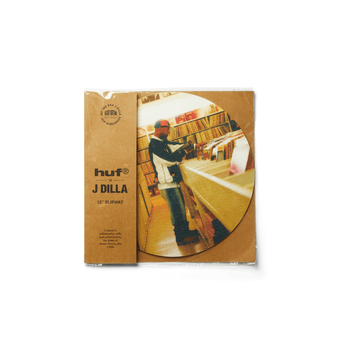 HUF x J Dilla Diggin Slip Mat