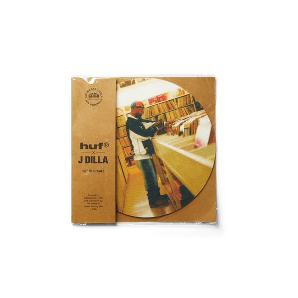 HUF x J Dilla Diggin Slip Mat