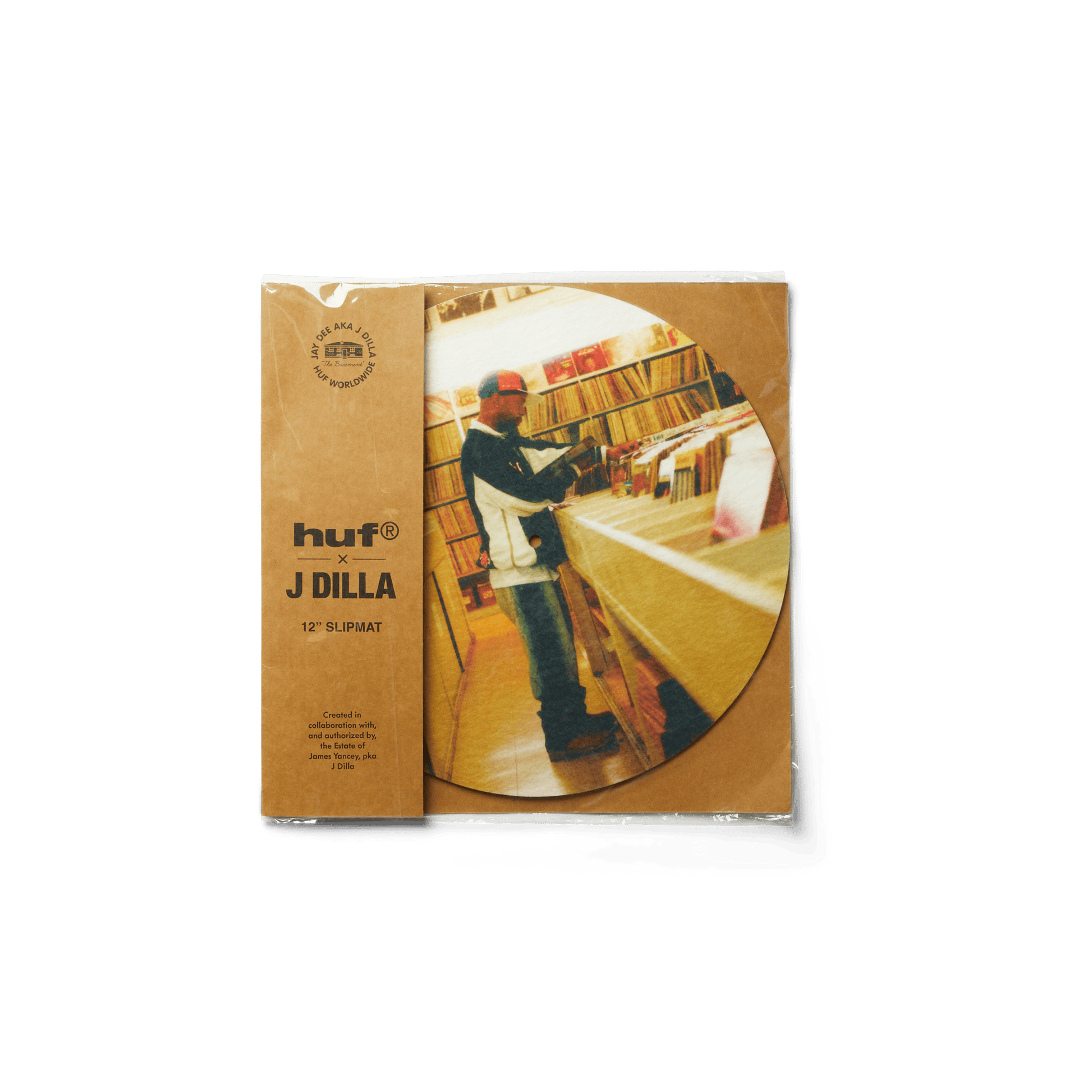 Huf x J Dilla Diggin Slip Mat Multi
