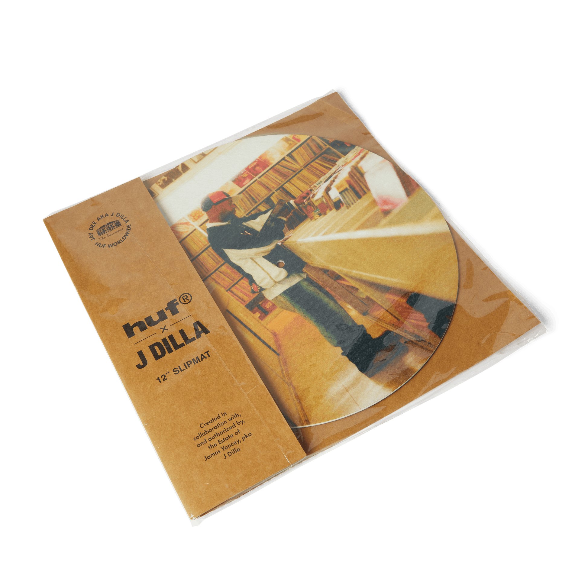 Huf x J Dilla Diggin Slip Mat Multi