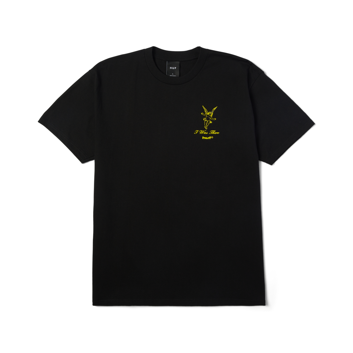 HUF Digital Renaissance T-Shirt Black