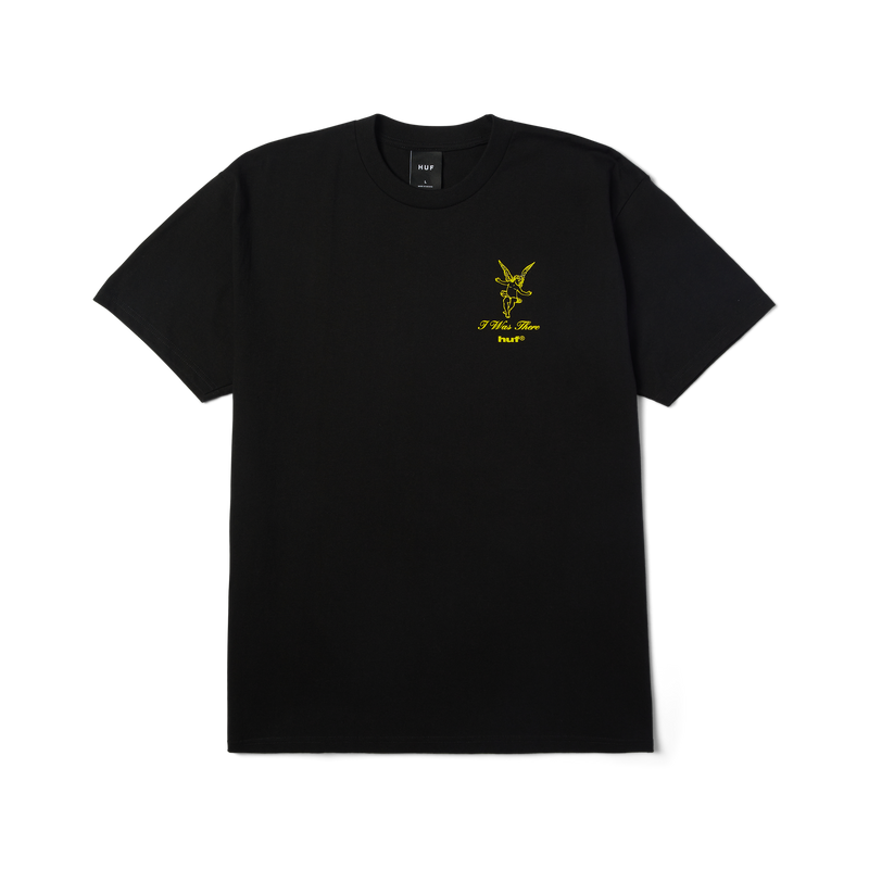 HUF Digital Renaissance T-Shirt Black