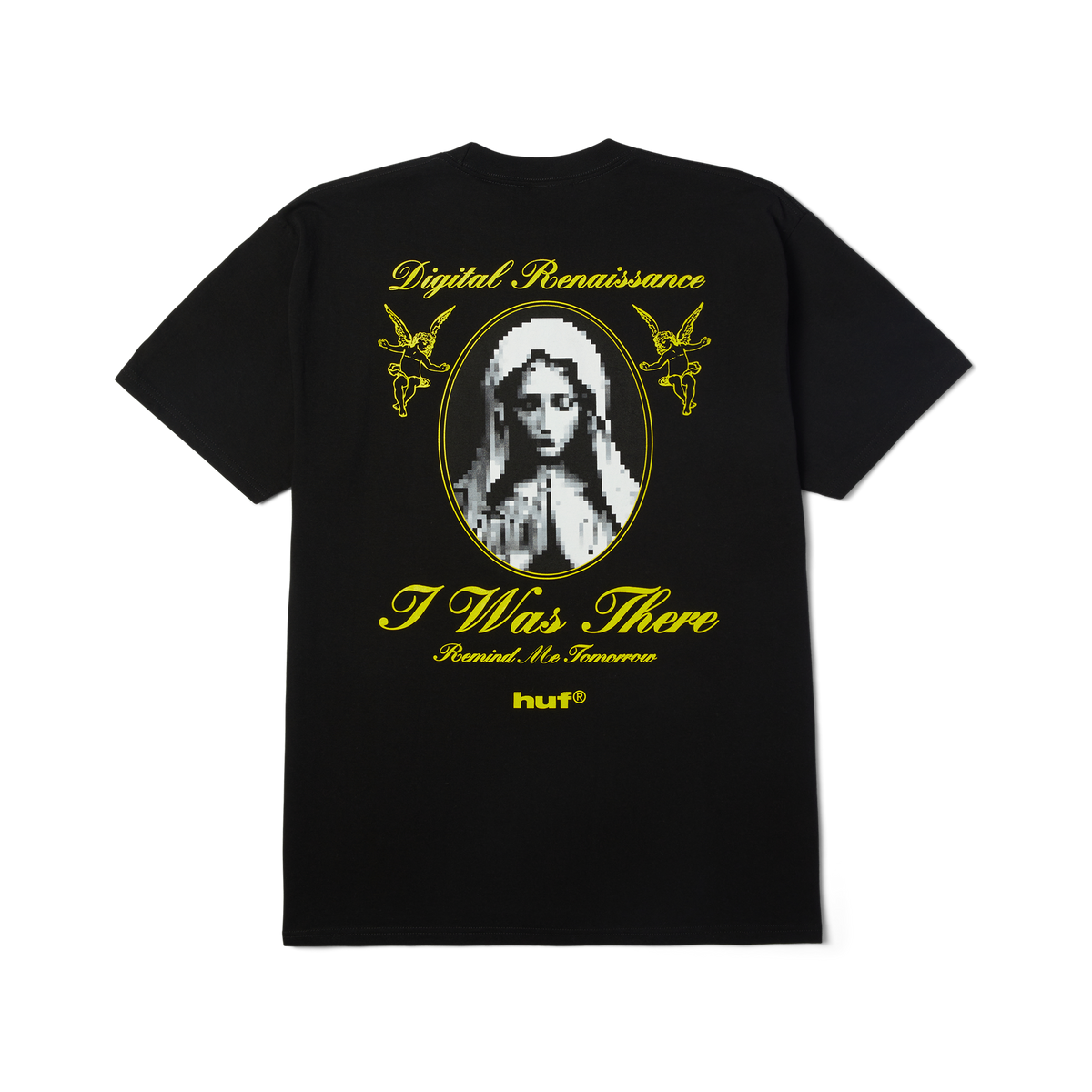 HUF Digital Renaissance T-Shirt Black